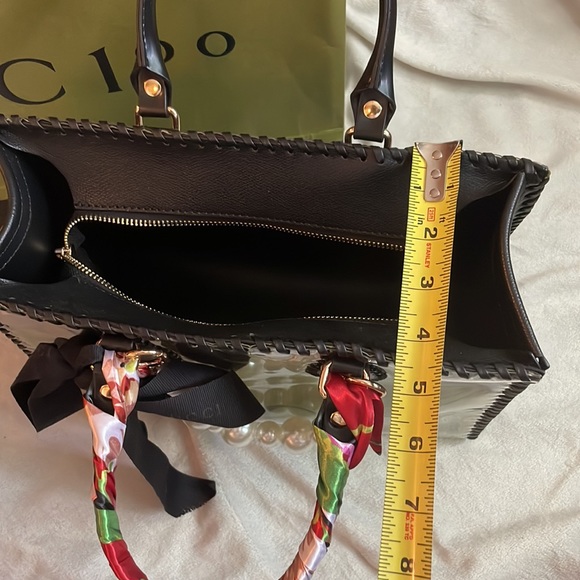 AUTHENTIC Gucci paper shopping bag handmade purse - Picture 8 of 9